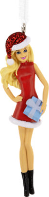 Hallmark Santa Barbie Ornament - Each - Image 1