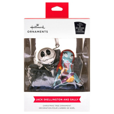 Hallmark Jack Sally By Grave Ornament - Each - Image 2