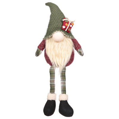 Signature Select 19.5 Inch Gnome Sitter Green - Each - Image 2
