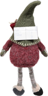 Signature Select 19.5 Inch Gnome Sitter Green - Each - Image 3