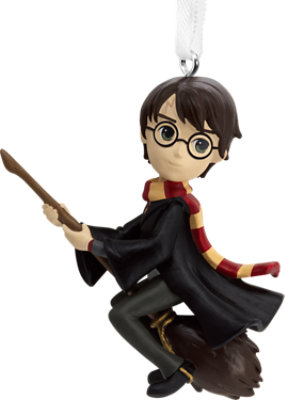 Hallmark Harry Riding A Broom Ornament - Each - Image 1