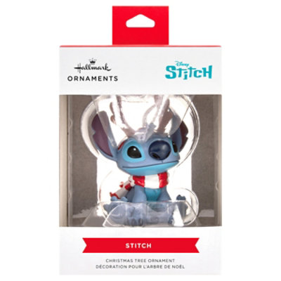 Hallmark Stitch With Antlers Ornament - Each - Image 2
