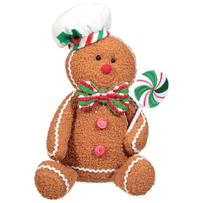 Signature Select 12.5 Inch Gingerbread Boy - Each - Image 2
