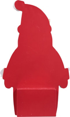 Signature Select Wood Advent Calndar Santa - Each - Image 3