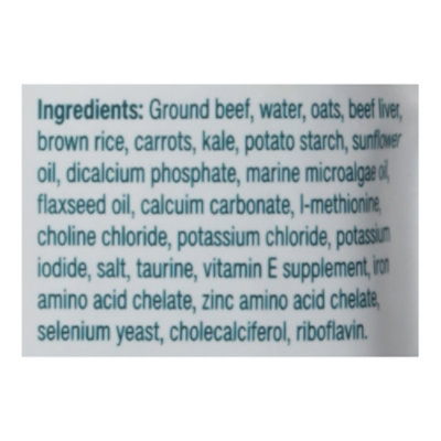 Justfoodfordogs Justfresh Beef Recipe - 12 OZ - Image 3