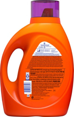 Tide He Liquid Detergent Plus Febreze Spring & Renewal - 73 Fl. Oz. - Image 4