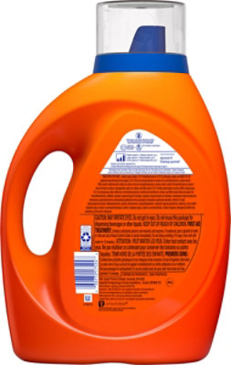 Tide He Ultra Sport Liquid Detergent, Active Fresh - 73 Fl. Oz. - Image 4