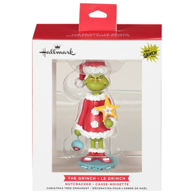 Hallmark Nutcracker Grinch Ornament - Each - Image 1