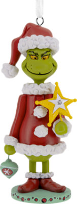 Hallmark Nutcracker Grinch Ornament - Each - Image 1