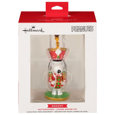 Hallmark Nutcracker Snoopy Ornament - Each - Image 2