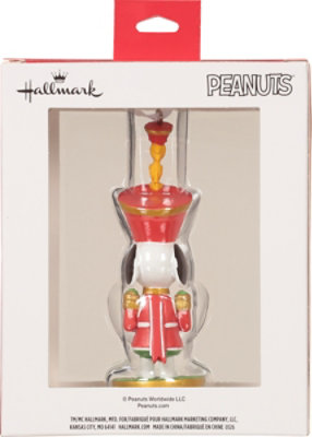 Hallmark Nutcracker Snoopy Ornament - Each - Image 3
