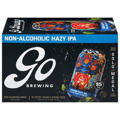 Go Brewing Disarm Hazy Ipa 6pk Cans - 6-12 FZ - Image 1