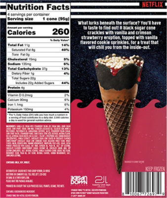 Schoop Ahoy The Void Ice Cream Cone, 4-4.5 Fz, 18 Fz - 4-4.5FZ - Image 5