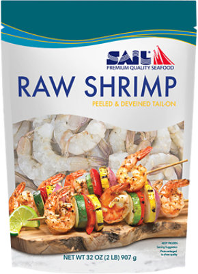 Ff Sail 2 Lb Bag P&d 31/40 Tail On - 32 OZ
