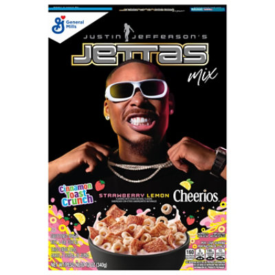 General Mills Justin Jefferson Breakfast Cereal - 12 OZ - Image 1