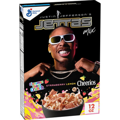 General Mills Justin Jefferson Breakfast Cereal - 12 OZ - Image 1