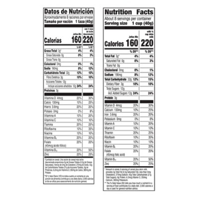 General Mills Justin Jefferson Breakfast Cereal - 12 OZ - Image 3