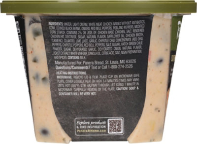 Panera Southwest Style Chicken Soup Cup - 16 OZ - Image 5