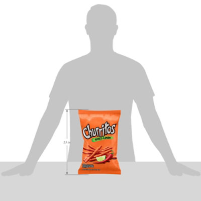 Barcel Churritos Chl Limon - 9.9 OZ - Image 2