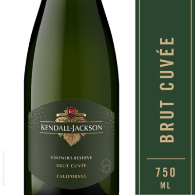 Kendall-jackson Sparkling Cuvee Brut Wine - 750 ML - Image 1