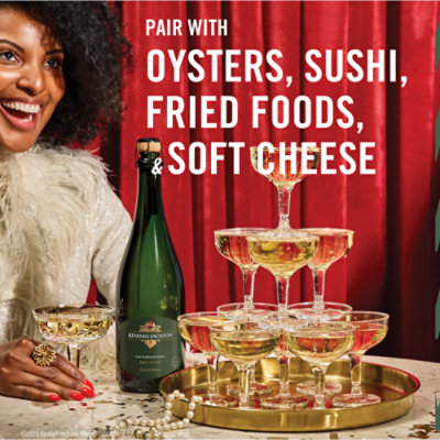 Kendall-jackson Sparkling Cuvee Brut Wine - 750 ML - Image 2