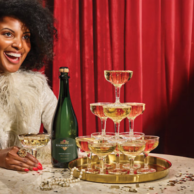 Kendall-jackson Sparkling Cuvee Brut Wine - 750 ML - Image 3