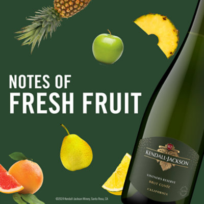 Kendall-jackson Sparkling Cuvee Brut Wine - 750 ML - Image 3