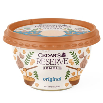 Cedars Reserve Original Hommus - 10 OZ - Image 1
