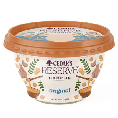 Cedars Reserve Original Hommus - 10 OZ - Image 1