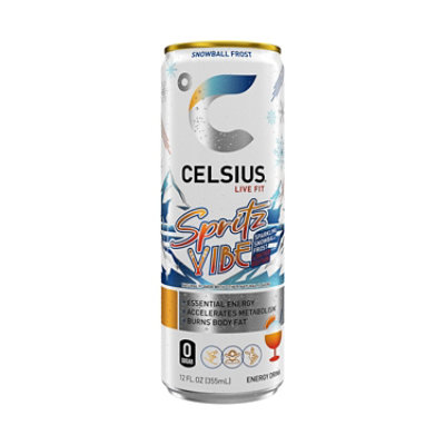 Celsius Spritz Vibe Snowball Frost 12fz - 12 FZ - Image 5