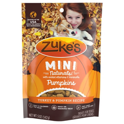 Zukes Mini Naturals Trky Pmpk - 5 OZ - Image 2