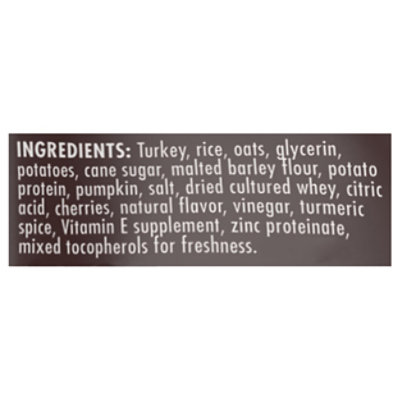 Zukes Mini Naturals Trky Pmpk - 5 OZ - Image 3