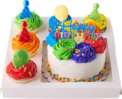 Celebration Buttercream Bento Box - EA - Image 1