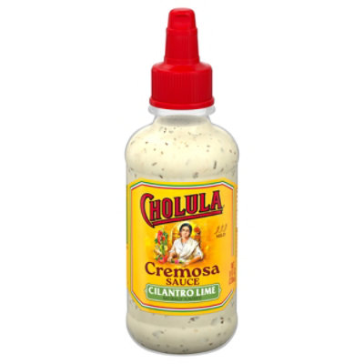 Cholula Sauce Cilantro Lime Cremosal Oz - 8 OZ - Image 2