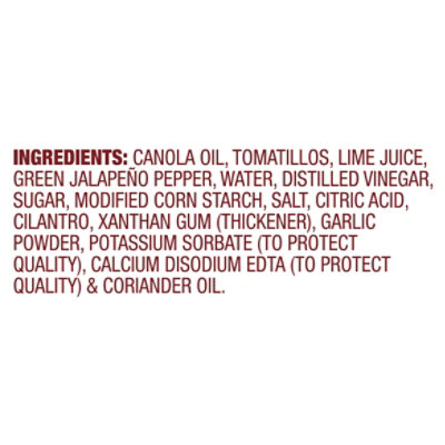 Cholula Sauce Cilantro Lime Cremosal Oz - 8 OZ - Image 4