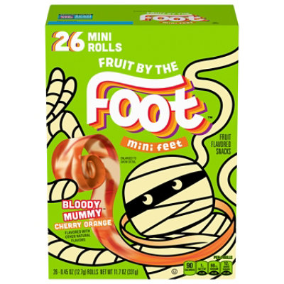 Fruit By The Foot Mini 26 Count Halloween - 11.7 OZ - Image 3