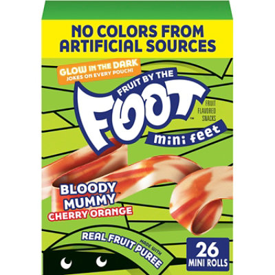 Fruit By The Foot Mini 26 Count Halloween - 11.7 OZ - Image 2
