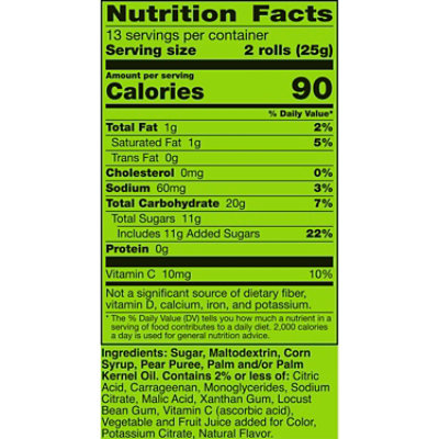 Fruit By The Foot Mini 26 Count Halloween - 11.7 OZ - Image 5