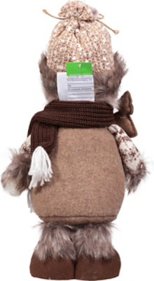 Signature Select 17 Inch Woodland Snowman Cap - Each - Image 2