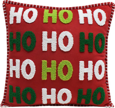 Signature Select Ho Ho Ho Pillow - Each - Image 1
