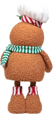 Signature Select 14.5 Inch Gingerbread Bobble Boy - Each - Image 3