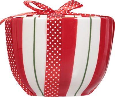 Ssel Ceramic Peppermint Bowls - 3 CT - Image 3