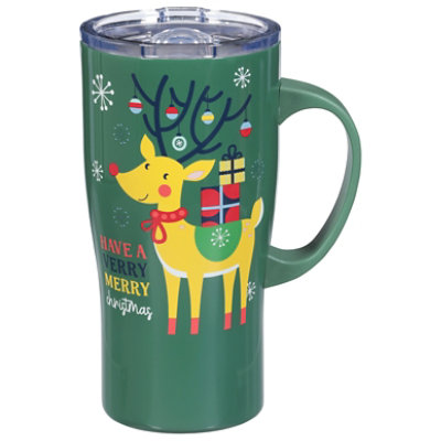 Elite 20z Candy Strpe Ss Tumbler - Each - Image 2