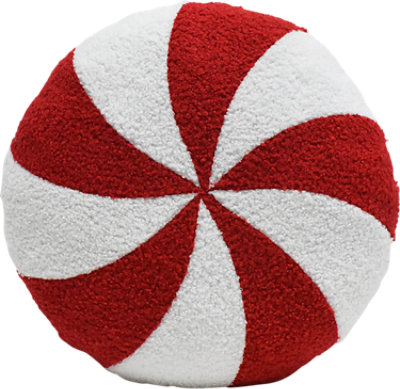 Signature Select Peppermint Swirl Pillow - Each - Image 1