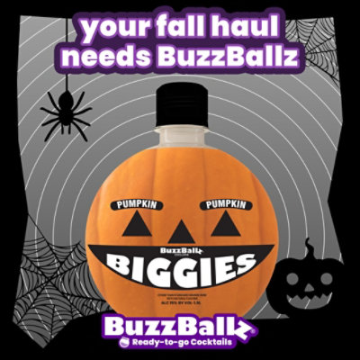 Buzzballz Biggies Pumpkin - 1.5 LT - Image 2