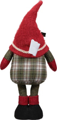 Signature Select 19 Inch Standing Gnome Red - Each - Image 3