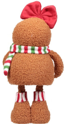 Signature Select 14.5 Inch Gingerbread Bobble Girl - Each - Image 3