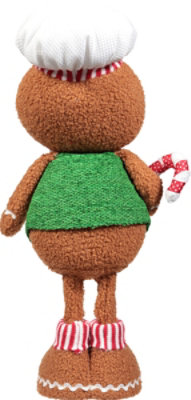 Ssel 22in Gingrbrd Standng Boy - EA - Image 3