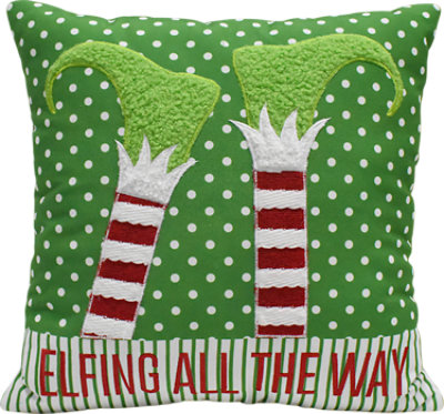 Signature Select Elfing All The Way Pillow - Each - Image 1