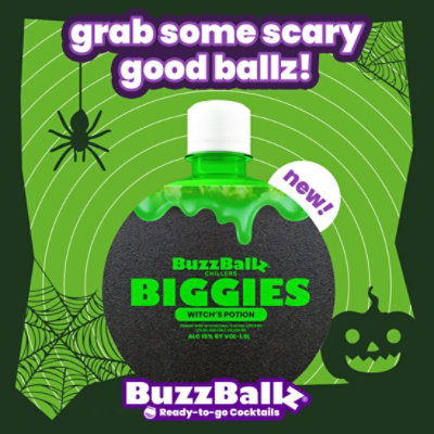 Buzzballz Biggies Witches Potion Wine - 1.5 LT - Image 3